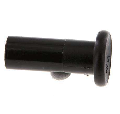 15mm Plug POM NBR [5 Pieces]