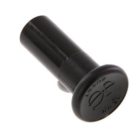15mm Plug POM NBR [5 Pieces]