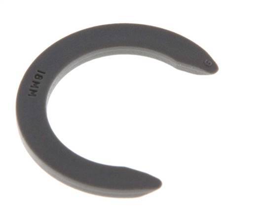 18 mm Collet Locking Clips for Push-in Fittings [20 Pieces]