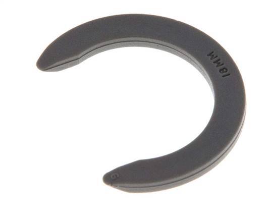 18 mm Collet Locking Clips for Push-in Fittings [20 Pieces]