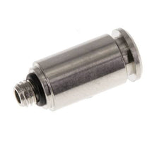 5mm x M 5 Push-in Fitting with Male Threads Brass NBR [2 Pieces]