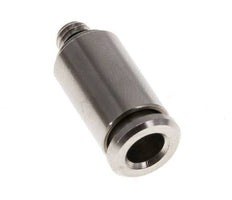 5mm x M 5 Push-in Fitting with Male Threads Brass NBR [2 Pieces]