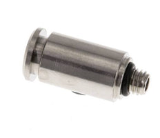 5mm x M 5 Push-in Fitting with Male Threads Brass NBR [2 Pieces]