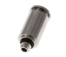 5mm x M 5 Push-in Fitting with Male Threads Brass NBR [2 Pieces]