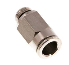 8mm x G1/8'' Push-in Fitting with Male Threads Brass NBR [5 Pieces]