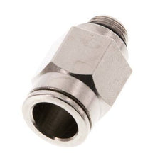 10mm x G1/8'' Push-in Fitting with Male Threads Brass NBR [2 Pieces]