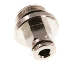 4mm x G1/4'' Push-in Fitting with Male Threads Brass NBR [2 Pieces]