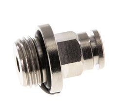 5mm x G1/4'' Push-in Fitting with Male Threads Brass NBR [2 Pieces]