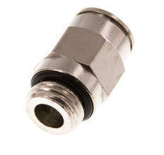 10mm x G1/4'' Push-in Fitting with Male Threads Brass NBR [2 Pieces]