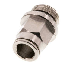 10mm x G3/8'' Push-in Fitting with Male Threads Brass NBR [2 Pieces]