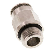 12mm x G3/8'' Push-in Fitting with Male Threads Brass NBR [2 Pieces]