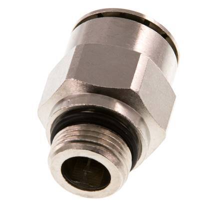 16mm x G3/8'' Push-in Fitting with Male Threads Brass NBR
