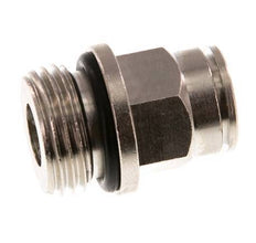 12mm x G1/2'' Push-in Fitting with Male Threads Brass NBR [2 Pieces]