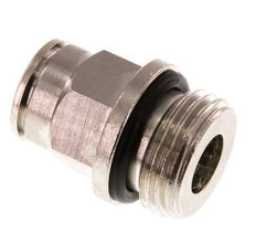 12mm x G1/2'' Push-in Fitting with Male Threads Brass NBR [2 Pieces]