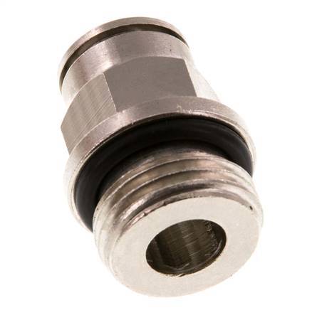 12mm x G1/2'' Push-in Fitting with Male Threads Brass NBR [2 Pieces]