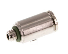 4mm x M 5 Push-in Fitting with Male Threads Brass FKM [5 Pieces]