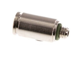 4mm x M 5 Push-in Fitting with Male Threads Brass FKM [5 Pieces]