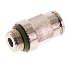 6mm x G1/8'' Push-in Fitting with Male Threads Brass FKM [2 Pieces]