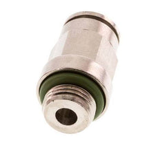 6mm x G1/8'' Push-in Fitting with Male Threads Brass FKM [2 Pieces]