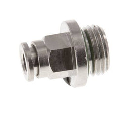 5mm x G1/4'' Push-in Fitting with Male Threads Brass FKM [2 Pieces]
