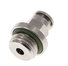 5mm x G1/4'' Push-in Fitting with Male Threads Brass FKM [2 Pieces]