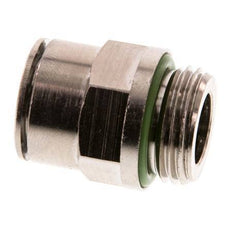 14mm x G1/2'' Push-in Fitting with Male Threads Brass FKM