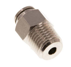6mm x R1/4'' Push-in Fitting with Male Threads Brass NBR [2 Pieces]