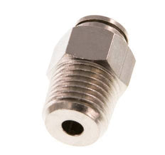 6mm x R1/4'' Push-in Fitting with Male Threads Brass NBR [2 Pieces]