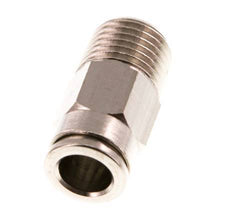 8mm x R1/4'' Push-in Fitting with Male Threads Brass NBR [2 Pieces]