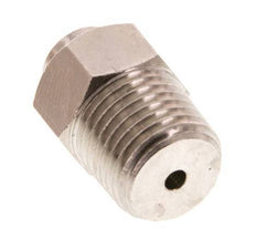 4mm x R1/4'' Push-in Fitting with Male Threads Brass FKM [2 Pieces]