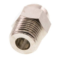 12mm x R1/2'' Push-in Fitting with Male Threads Brass FKM