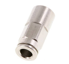 6mm x G1/8'' Push-in Fitting with Female Threads Brass NBR [2 Pieces]