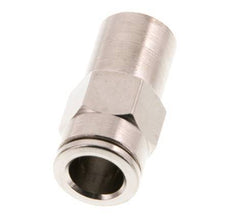 8mm x G1/8'' Push-in Fitting with Female Threads Brass NBR [2 Pieces]