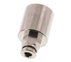 4mm x G1/4'' Push-in Fitting with Female Threads Brass NBR [2 Pieces]