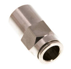 10mm x G1/4'' Push-in Fitting with Female Threads Brass NBR [2 Pieces]