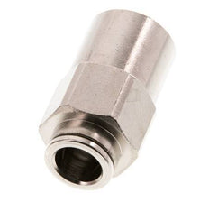 10mm x G3/8'' Push-in Fitting with Female Threads Brass NBR