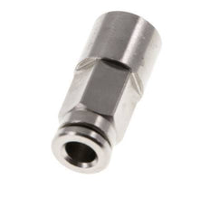 5mm x G1/8'' Push-in Fitting with Female Threads Brass FKM [2 Pieces]