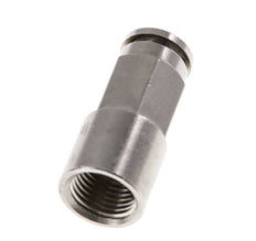 5mm x G1/8'' Push-in Fitting with Female Threads Brass FKM [2 Pieces]
