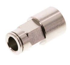 8mm x G1/4'' Push-in Fitting with Female Threads Brass FKM [2 Pieces]