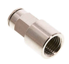 8mm x G1/4'' Push-in Fitting with Female Threads Brass FKM [2 Pieces]