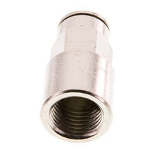 8mm x G1/4'' Push-in Fitting with Female Threads Brass FKM [2 Pieces]