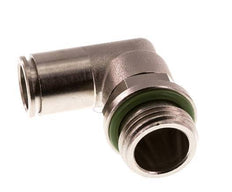 12mm x G1/2'' 90deg Elbow Push-in Fitting with Male Threads Brass FKM Rotatable