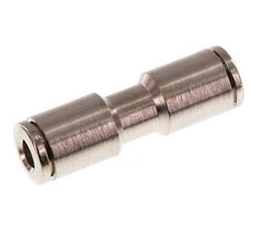 4mm Push-in Fitting Brass NBR [2 Pieces]