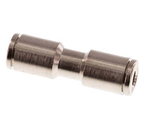 4mm Push-in Fitting Brass NBR [2 Pieces]
