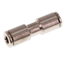 4mm Push-in Fitting Brass NBR [2 Pieces]