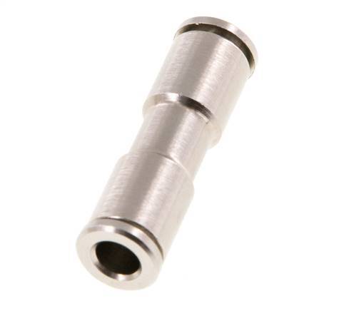 5mm Push-in Fitting Brass NBR [2 Pieces]