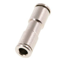 5mm Push-in Fitting Brass NBR [2 Pieces]