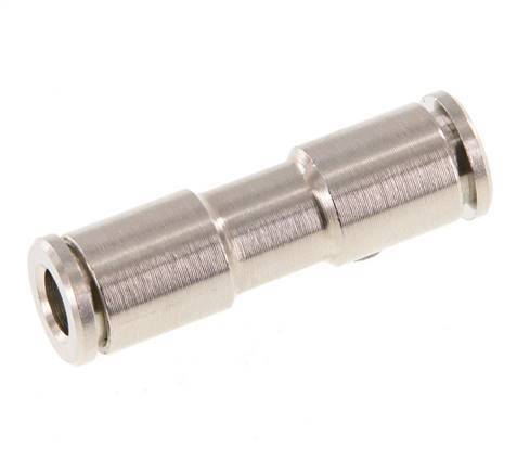 5mm Push-in Fitting Brass NBR [2 Pieces]