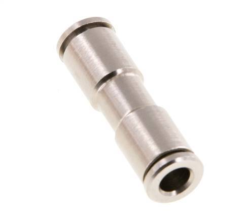 5mm Push-in Fitting Brass NBR [2 Pieces]
