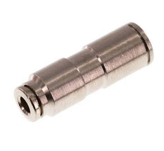 4mm x 6mm Push-in Fitting Brass NBR [2 Pieces]
